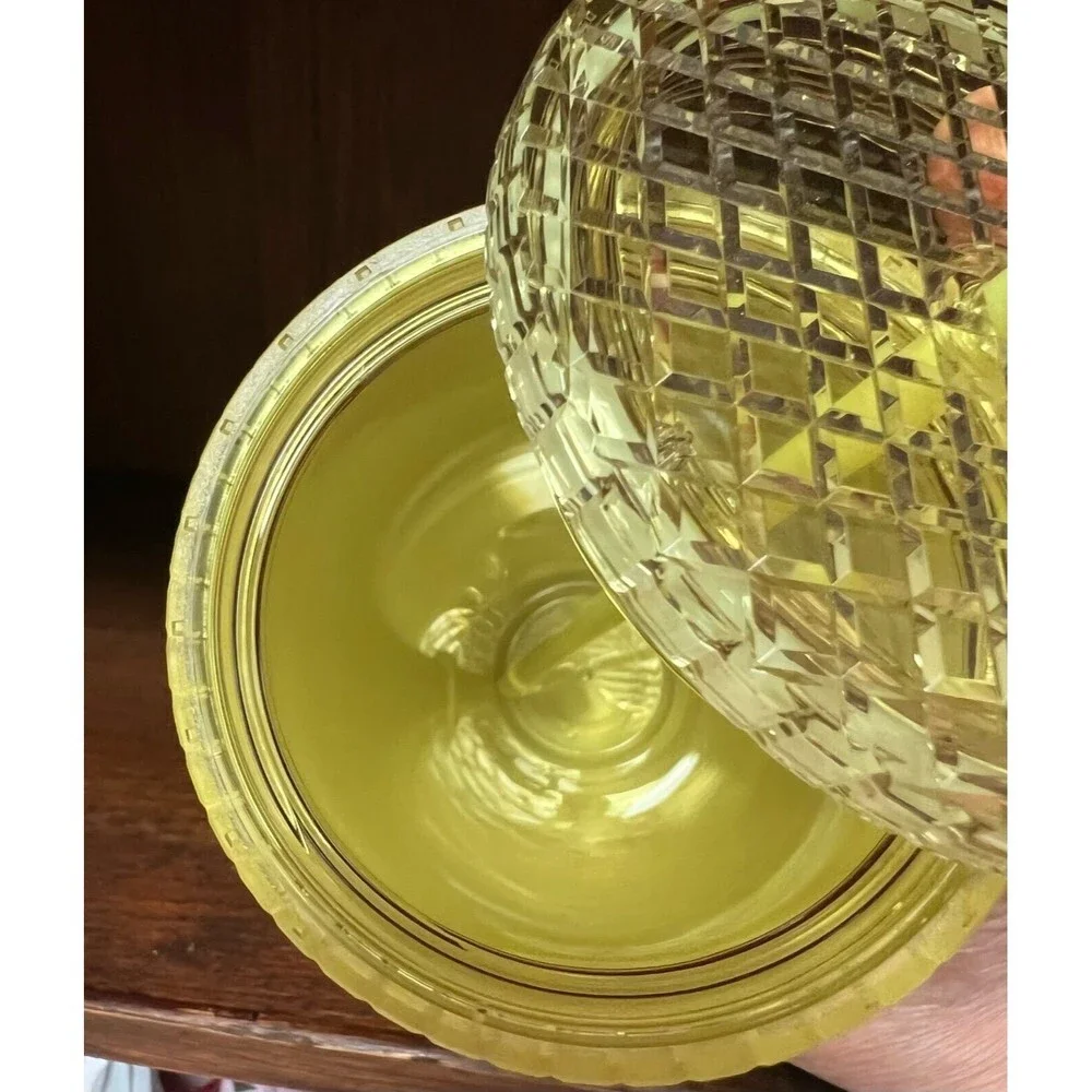 Starbucks Starbucks Yellow Grid Green Meadow Tumbler 24oz Venti Travel Insulatef
